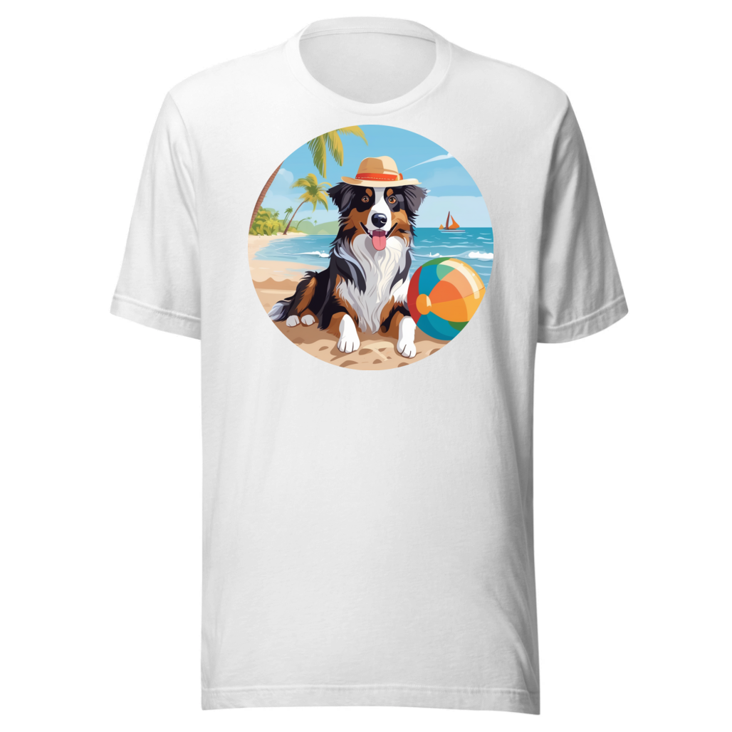 PugMug Custom Australian Shepherd Dog T-Shirt