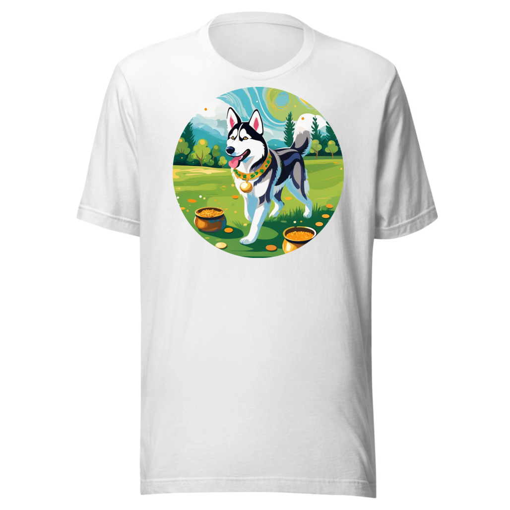 PugMug Custom Siberian Husky T-Shirt