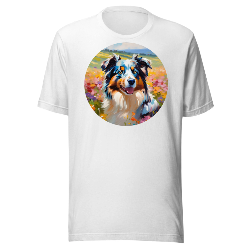 PugMug Custom Australian Shepherd Dog T-Shirt