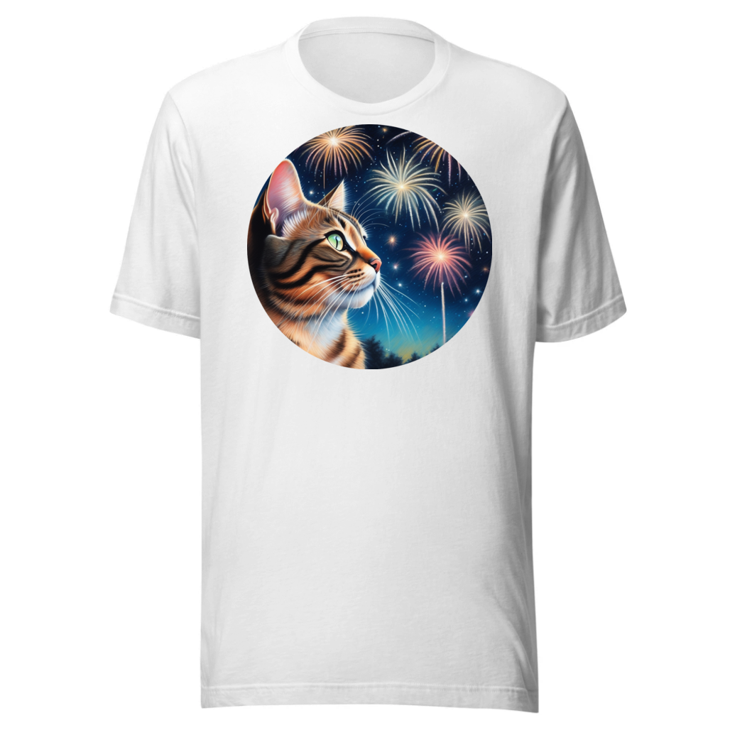 PugMug Custom Tabby Exotic Cat T-Shirt