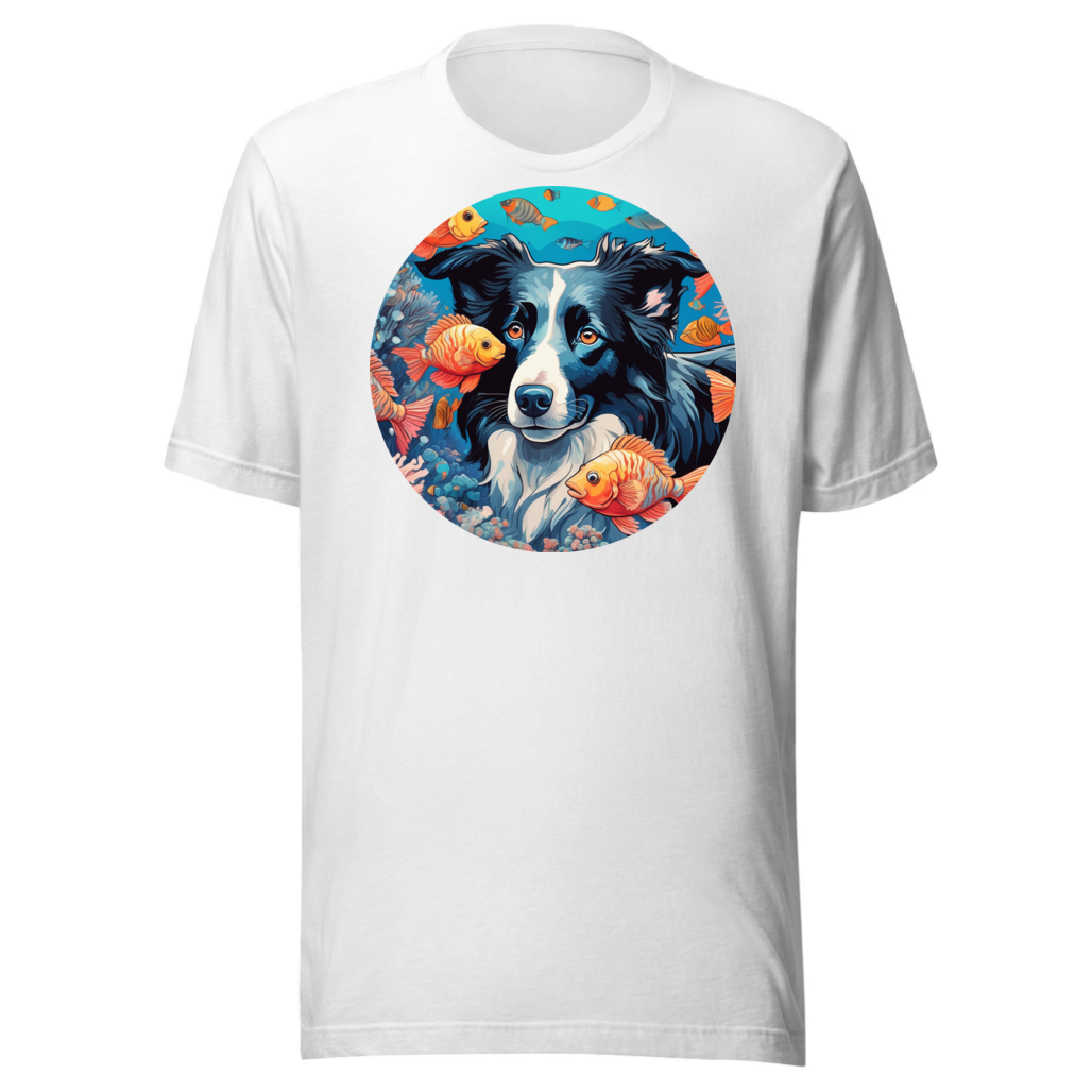 PugMug Custom Border Collie T-Shirt