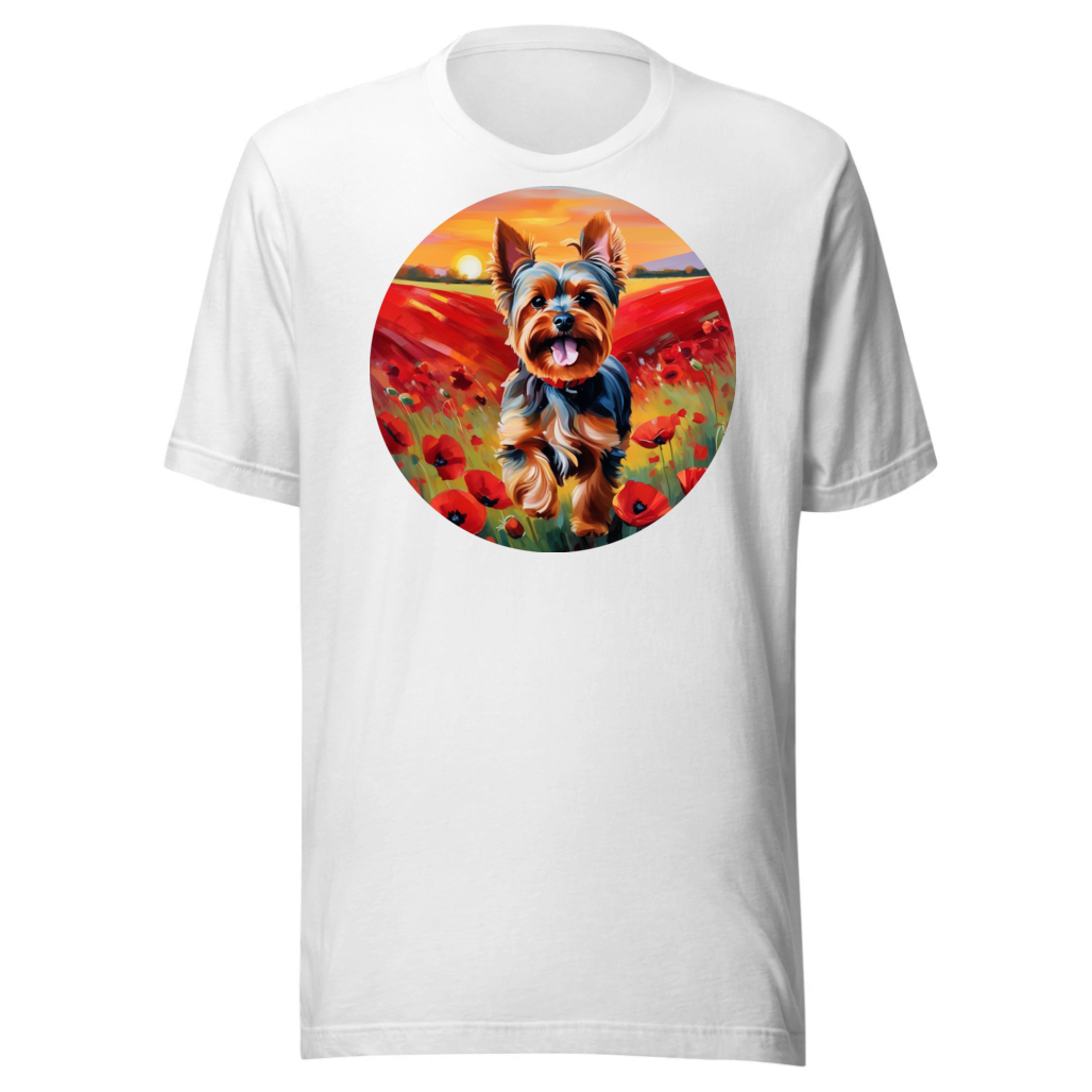 PugMug Custom Yorkshire Terrier T-Shirt