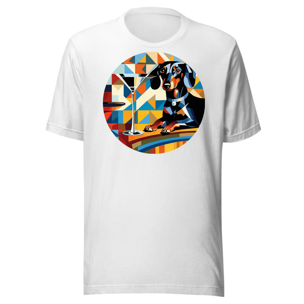 PugMug Custom Black Dachshund T-Shirt