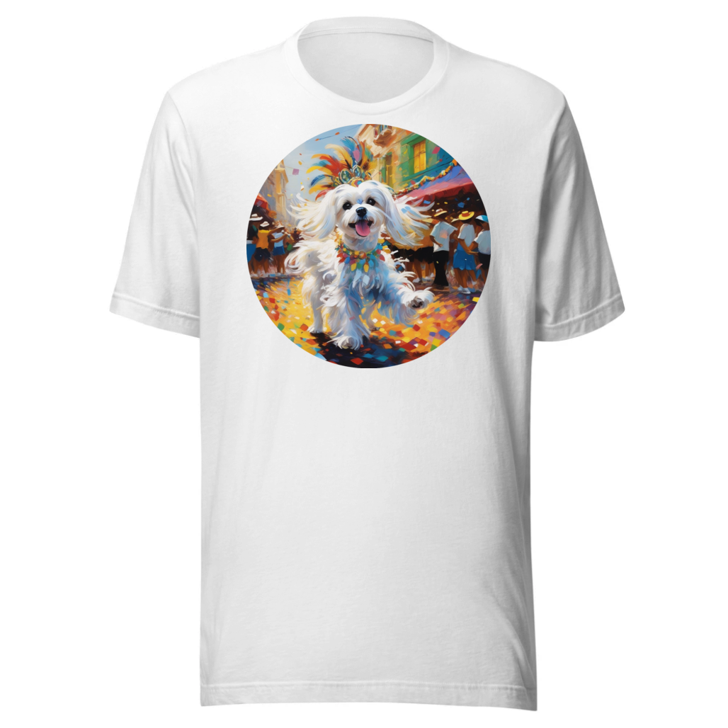 PugMug Custom Maltese Dog T-Shirt