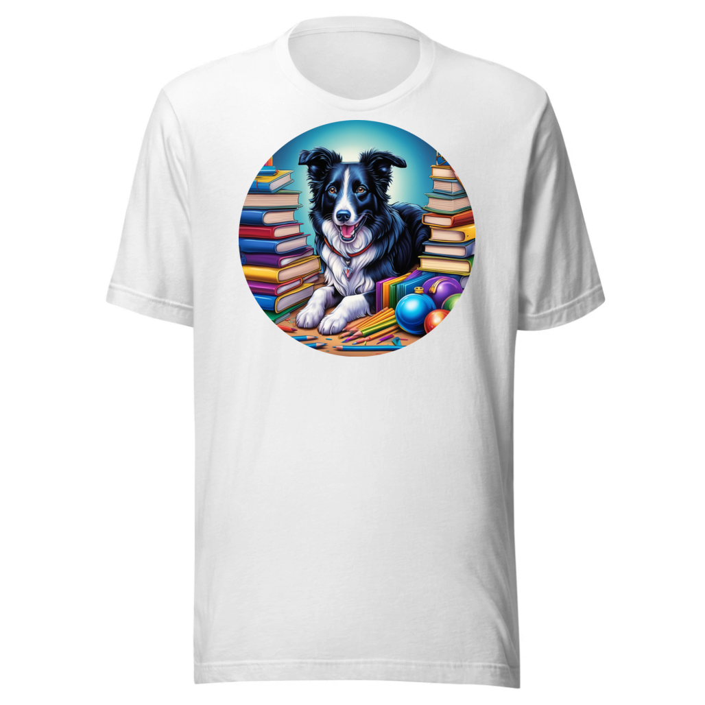 PugMug Custom Border Collie T-Shirt