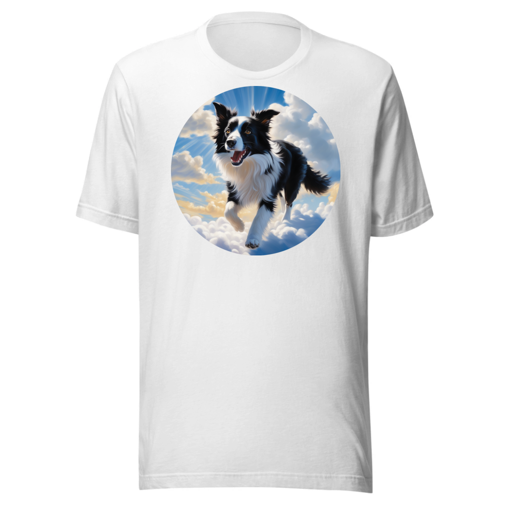 PugMug Custom Border Collie T-Shirt
