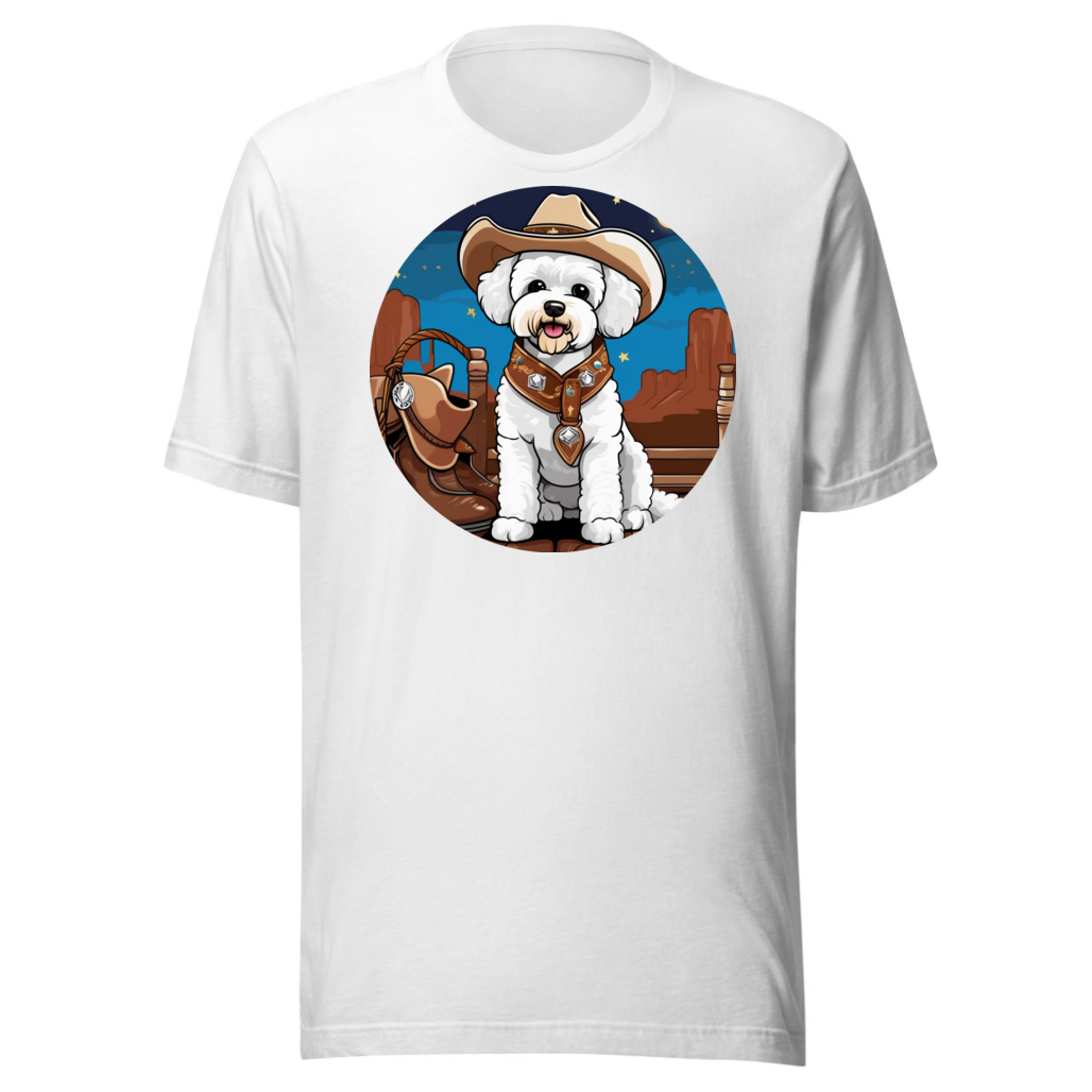 PugMug Custom Bichons Frise T-Shirt