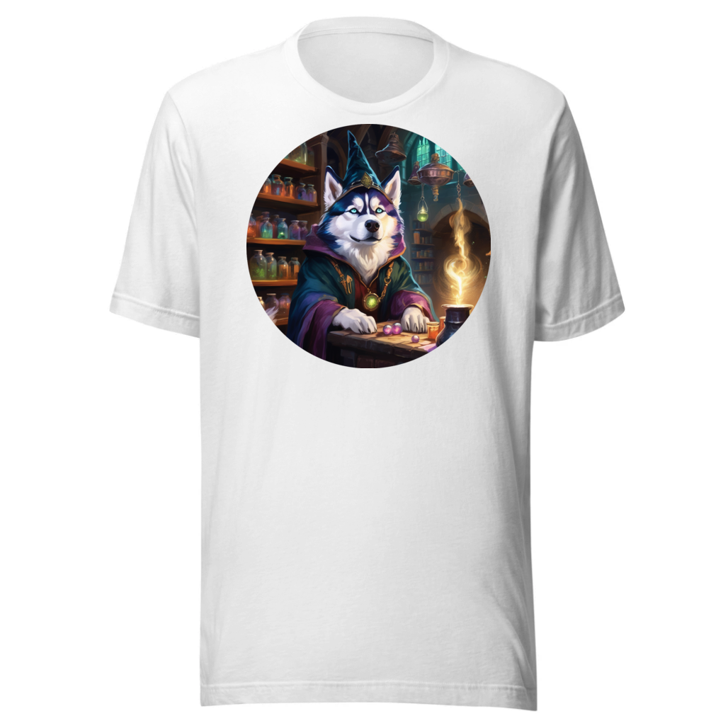 PugMug Custom Siberian Husky T-Shirt