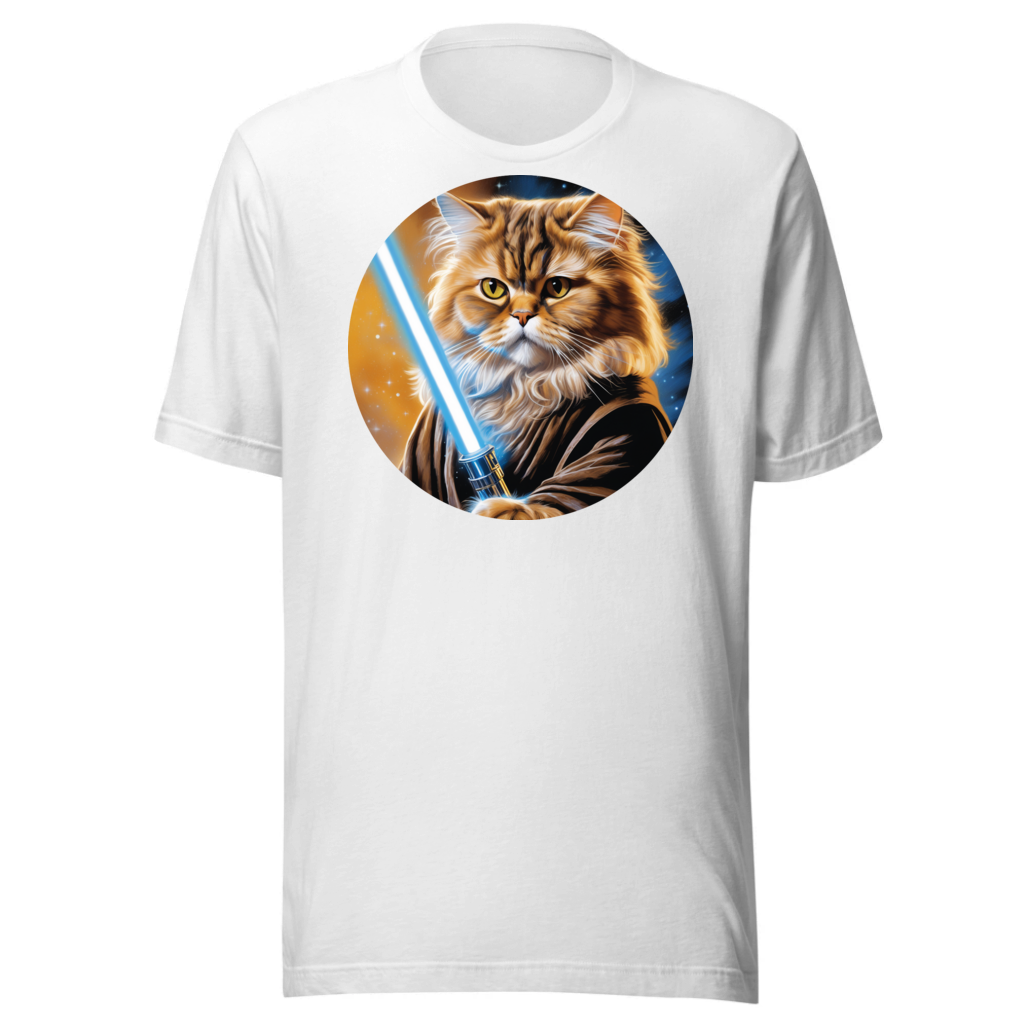 PugMug Custom Tabby Persian Cat T-Shirt