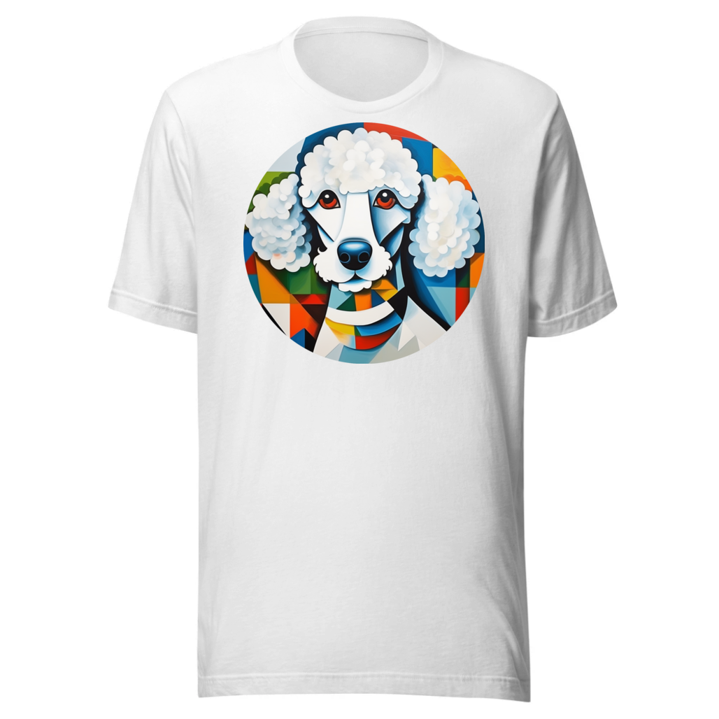 PugMug Custom White Poodle T-Shirt