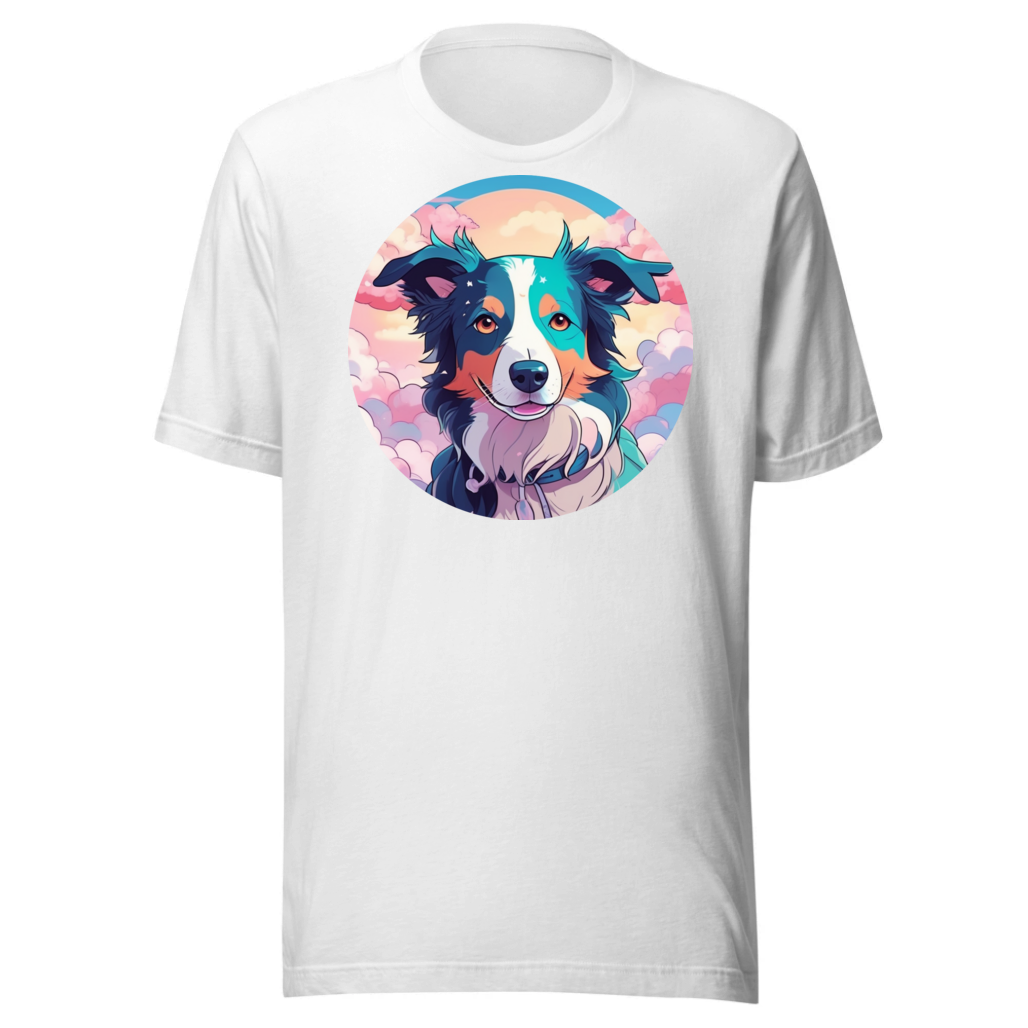 PugMug Custom Border Collie T-Shirt