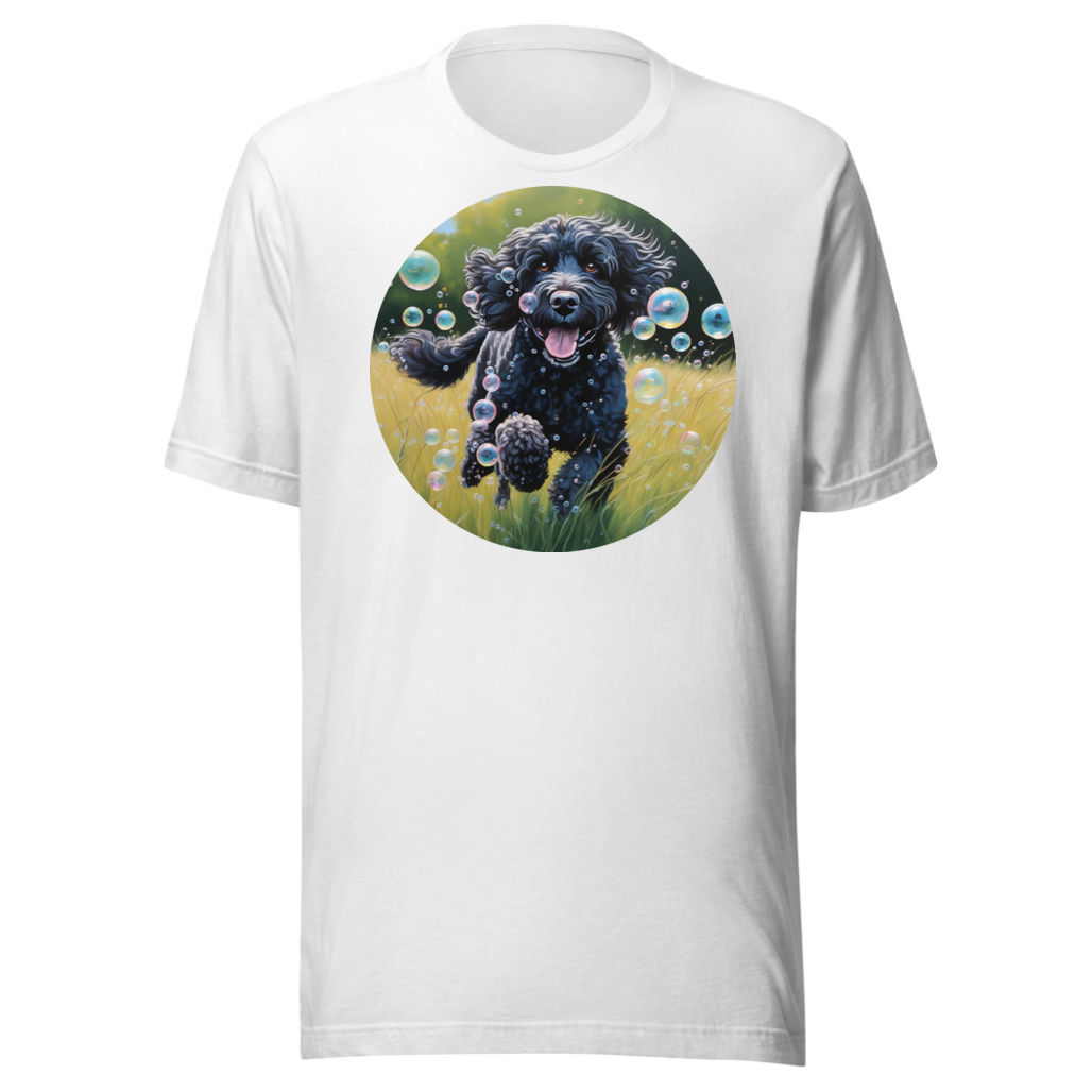 PugMug Custom Portuguese Water Dog T-Shirt