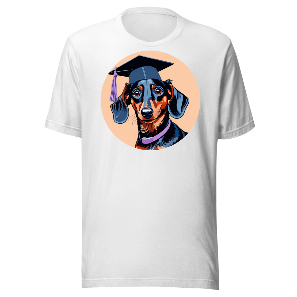 PugMug Custom Black Dachshund T-Shirt