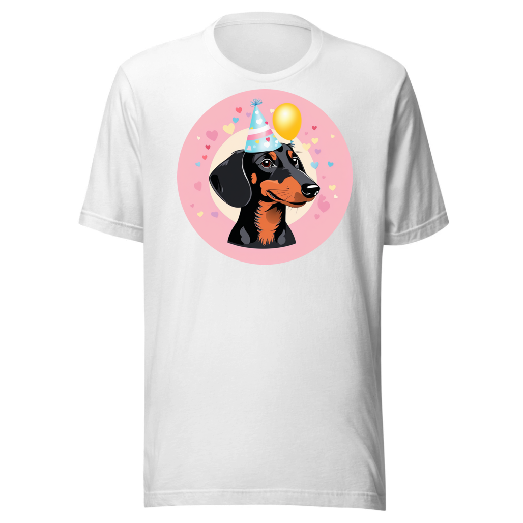 PugMug Custom Black Dachshund T-Shirt