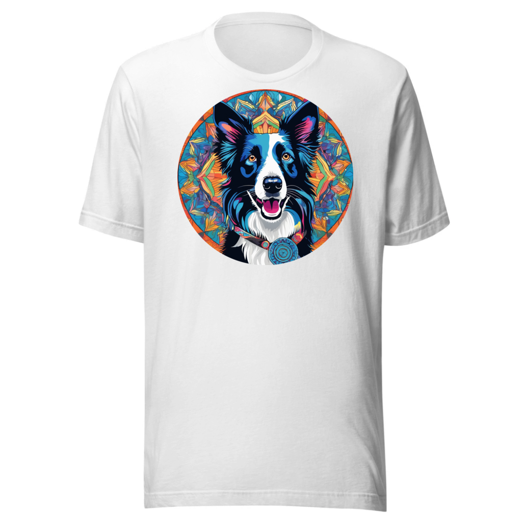 PugMug Custom Border Collie T-Shirt
