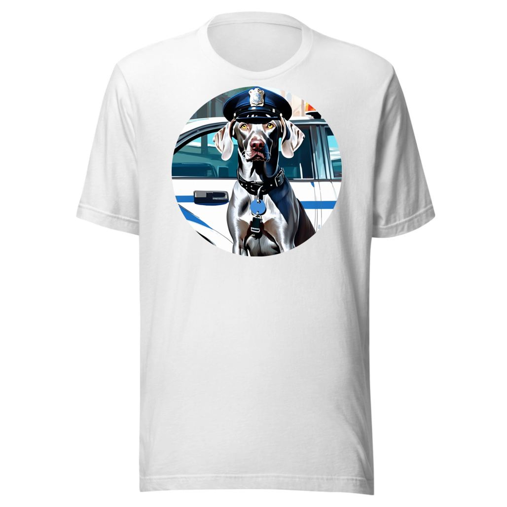 PugMug Custom Weimaraner T-Shirt