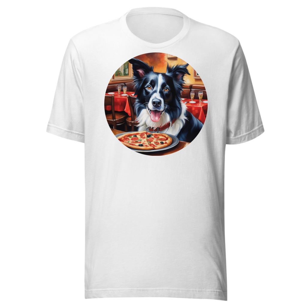 PugMug Custom Border Collie T-Shirt