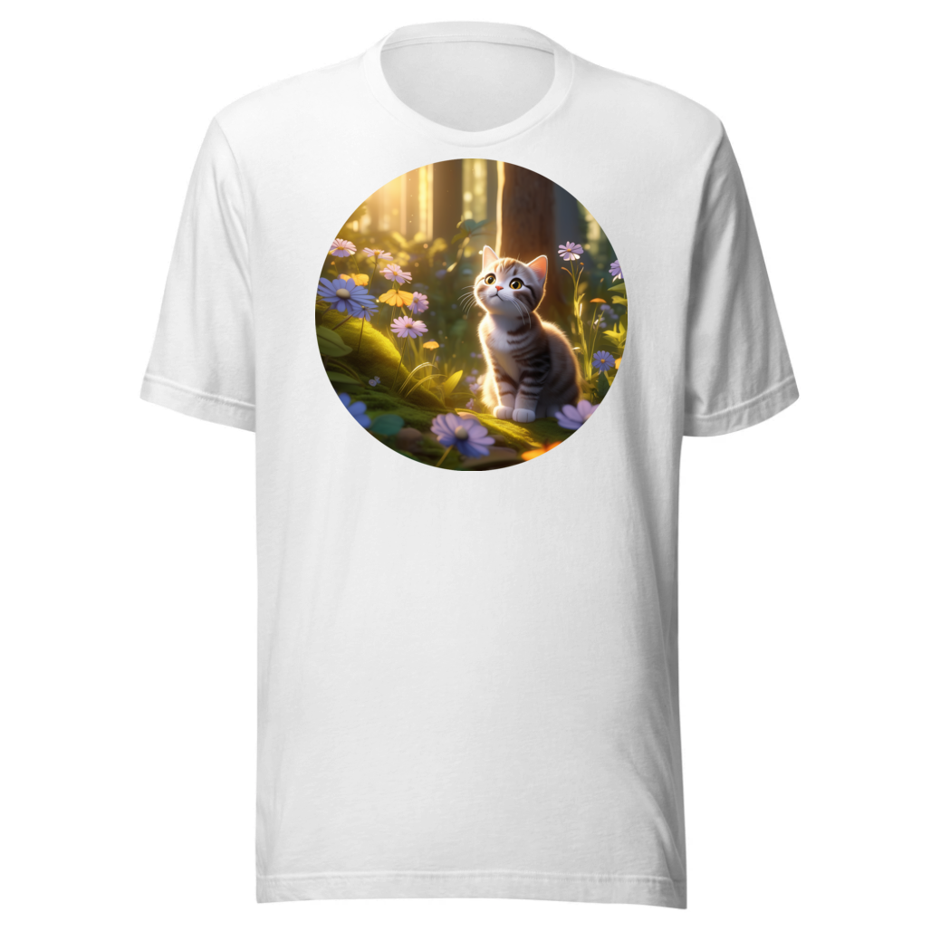 PugMug Custom Tabby Scottish Fold Cat T-Shirt