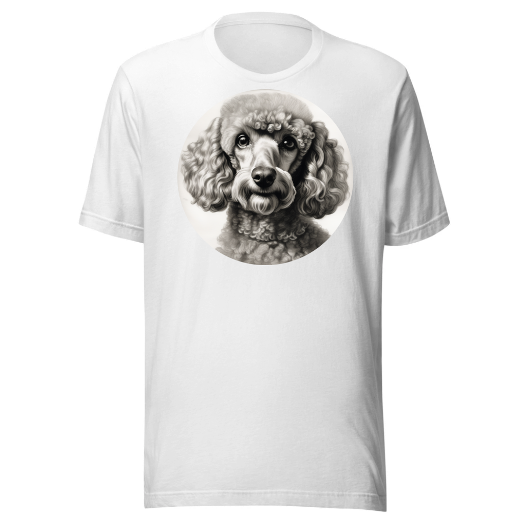 PugMug Custom Tan Poodle T-Shirt