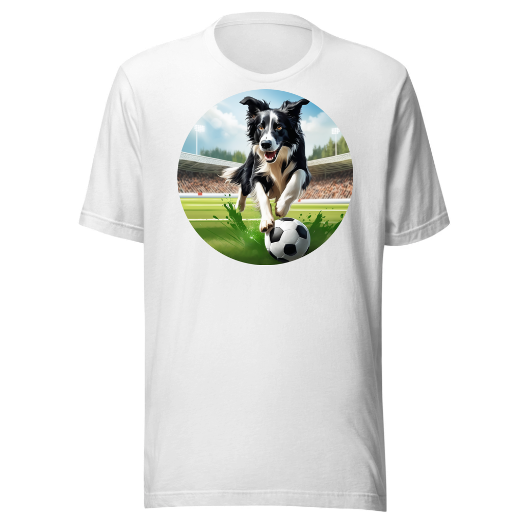 PugMug Custom Border Collie T-Shirt