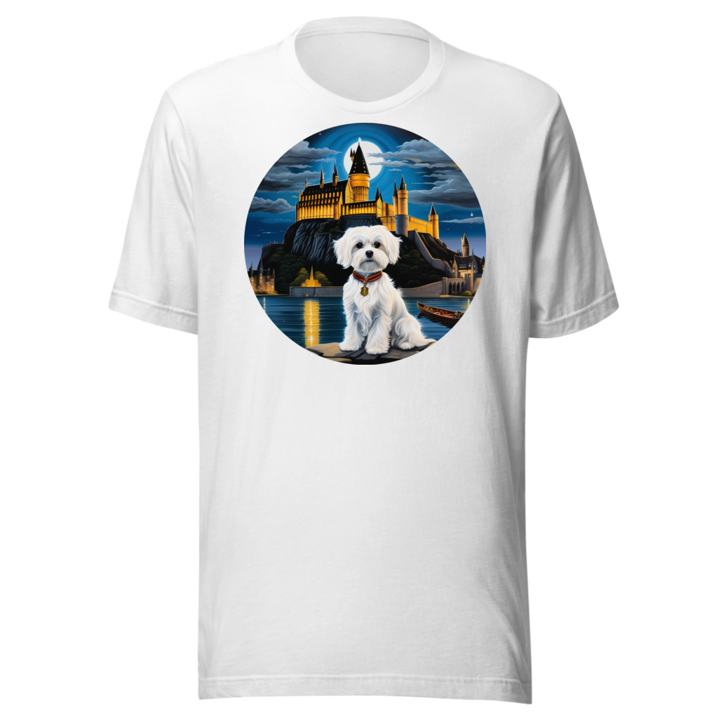 PugMug Custom Maltese Dog T-Shirt