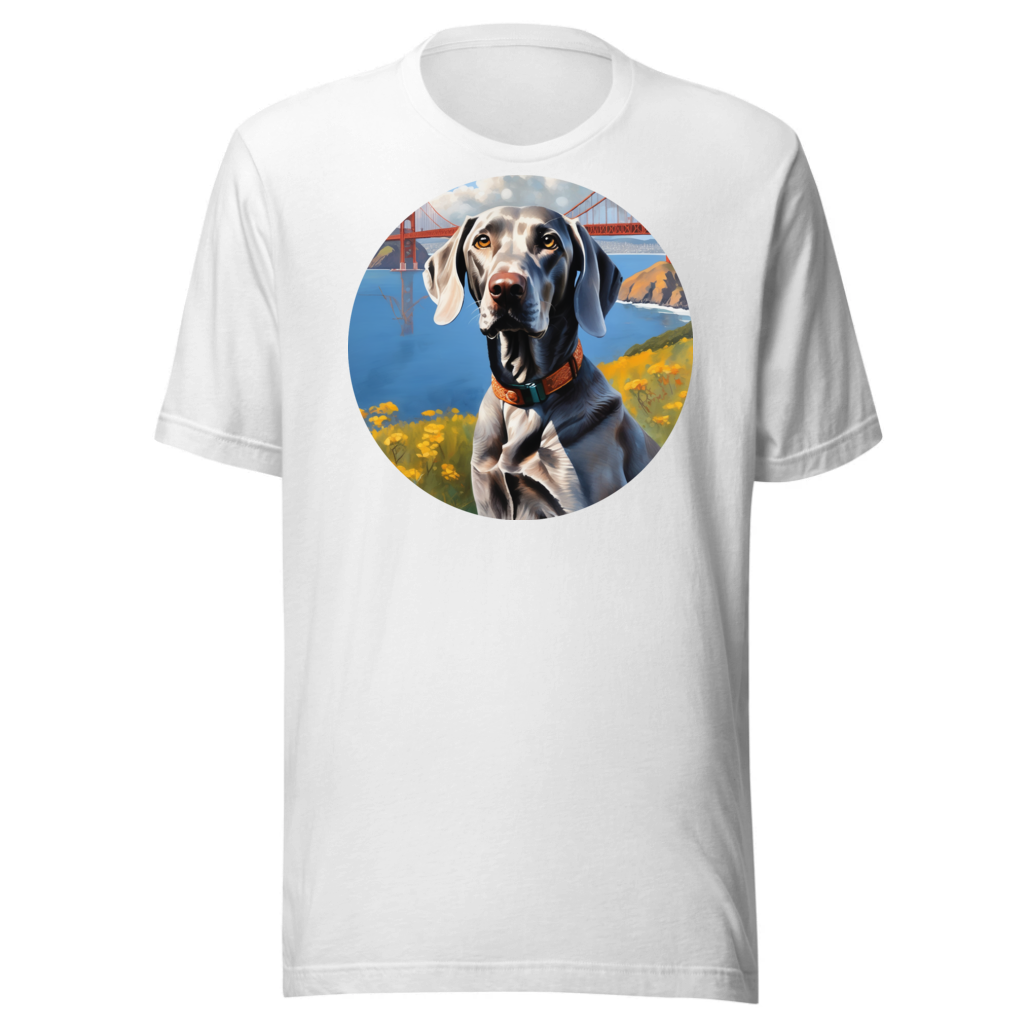 PugMug Custom Weimaraner T-Shirt