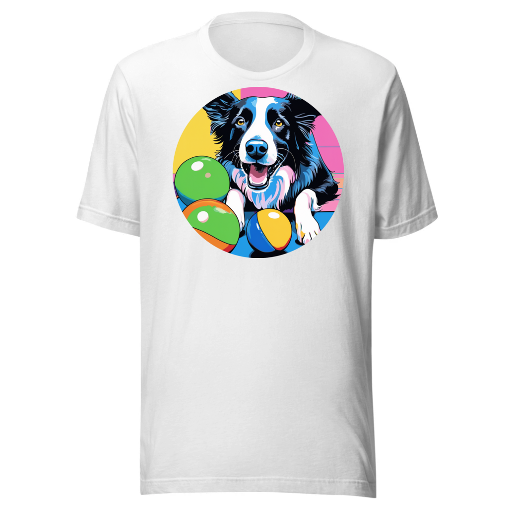 PugMug Custom Border Collie T-Shirt