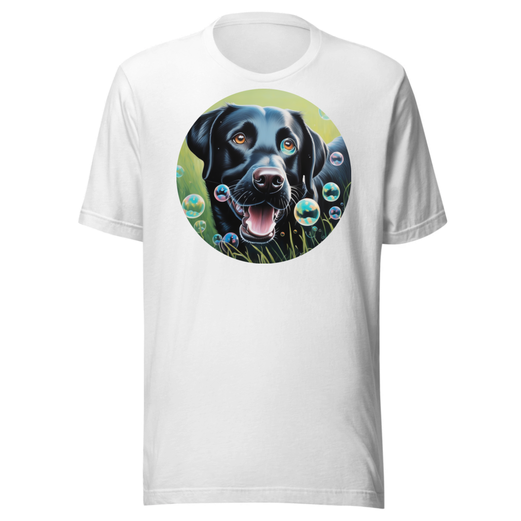 PugMug Custom Black Labrador Retriever T-Shirt