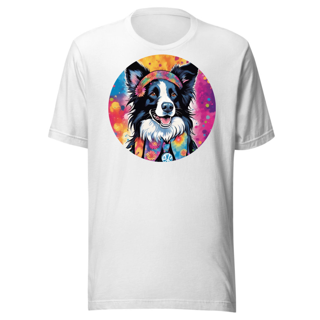 PugMug Custom Border Collie T-Shirt