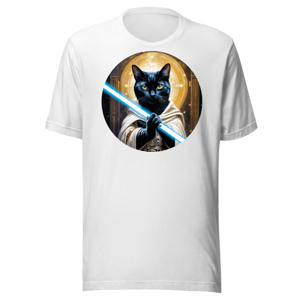 PugMug Custom Black American Shorthair Cat T-Shirt