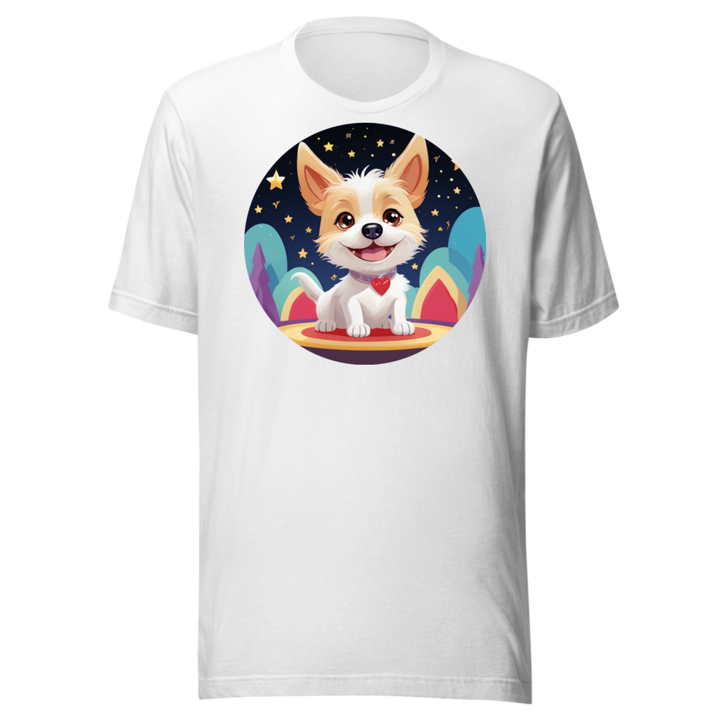 PugMug Custom Luna T-Shirt