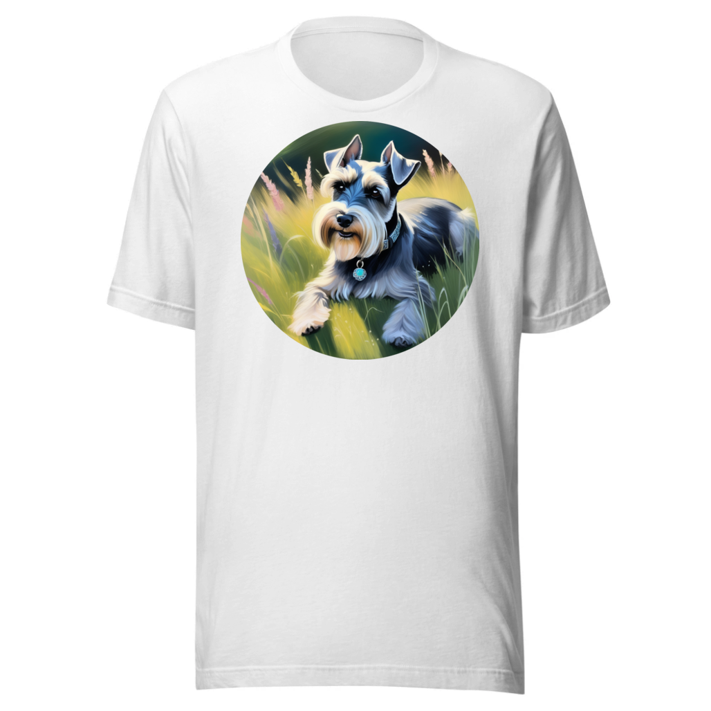 PugMug Custom Miniature Schnauzer T-Shirt