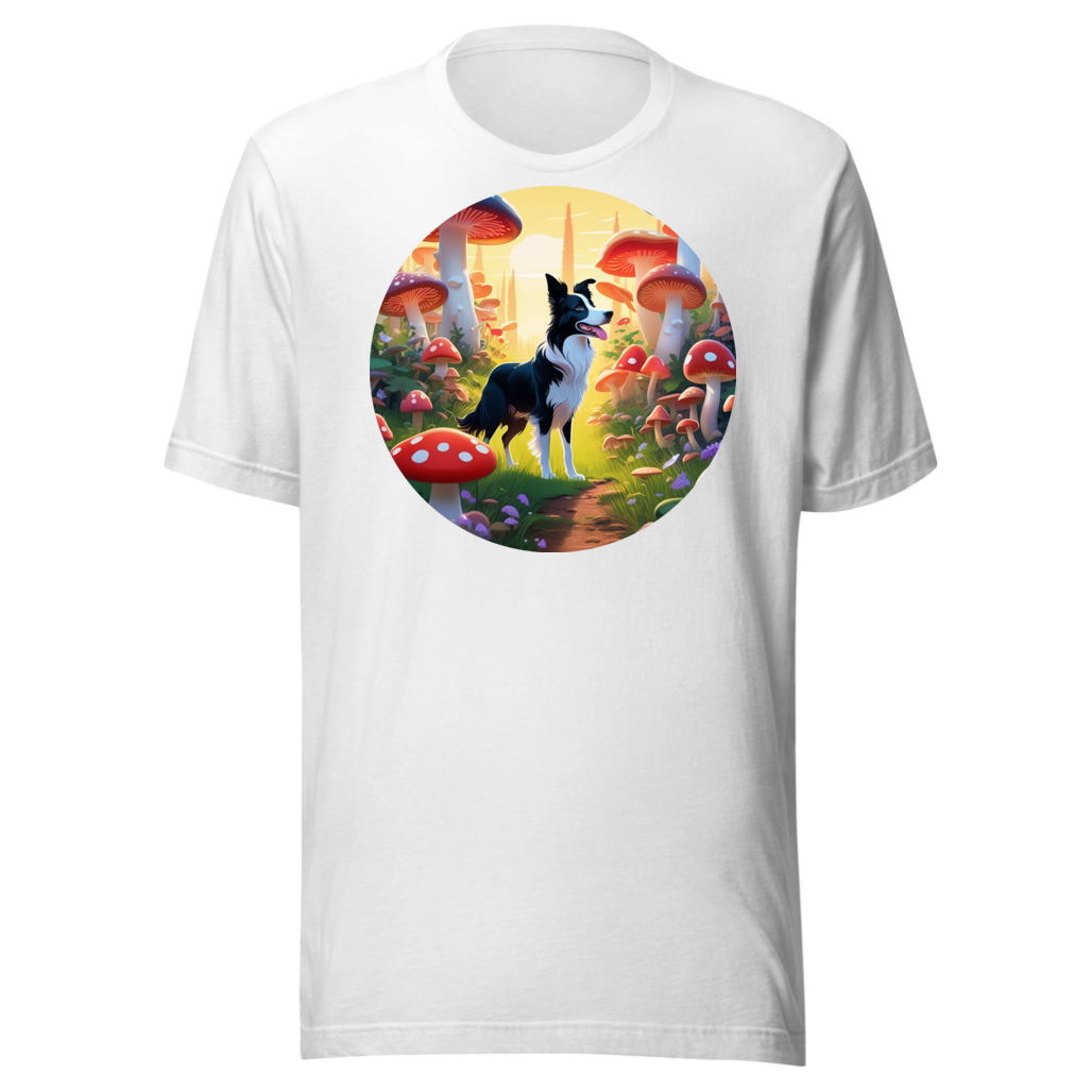 PugMug Custom Border Collie T-Shirt