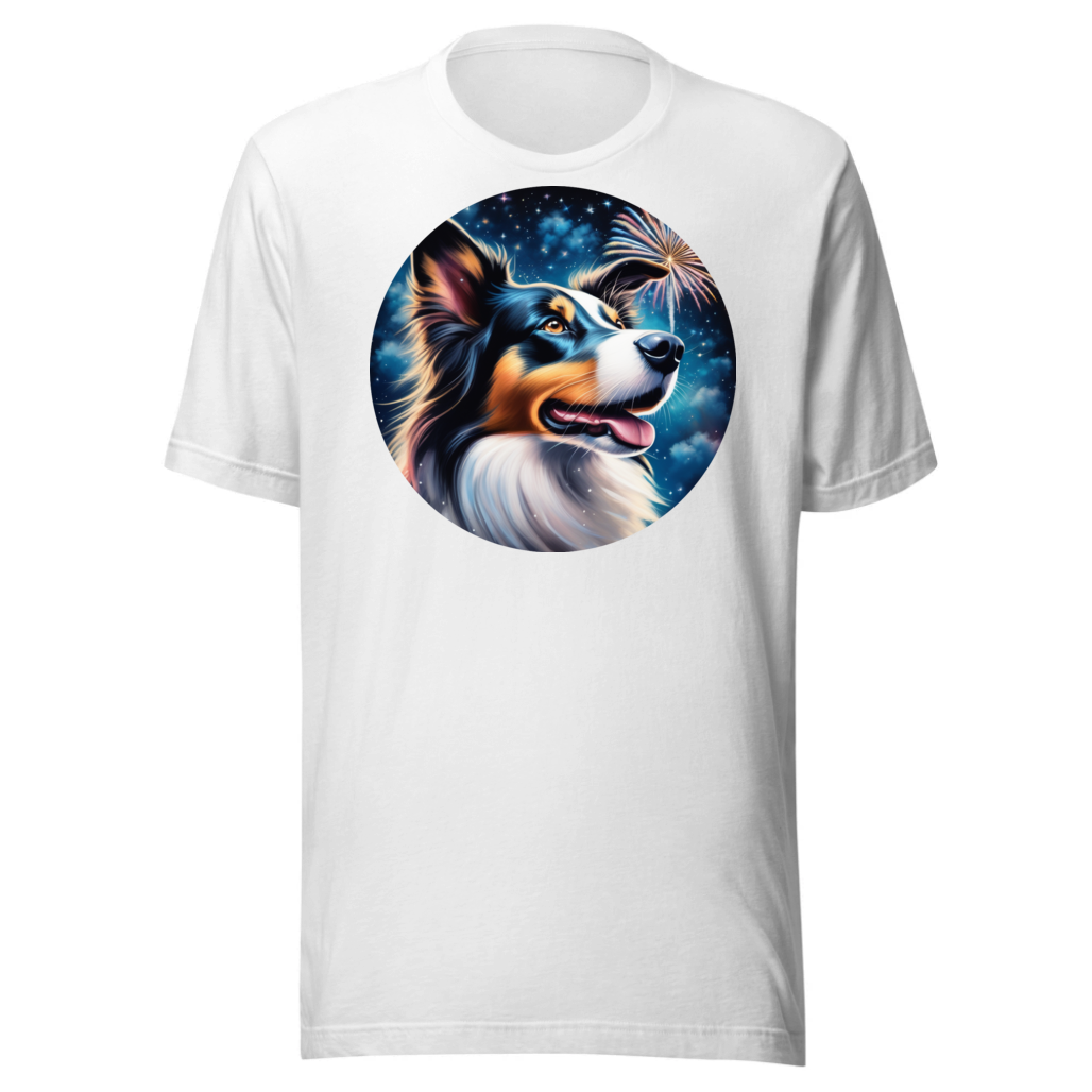 PugMug Custom Border Collie T-Shirt
