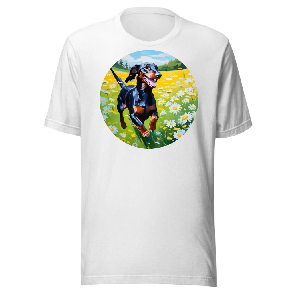 PugMug Custom Black Dachshund T-Shirt