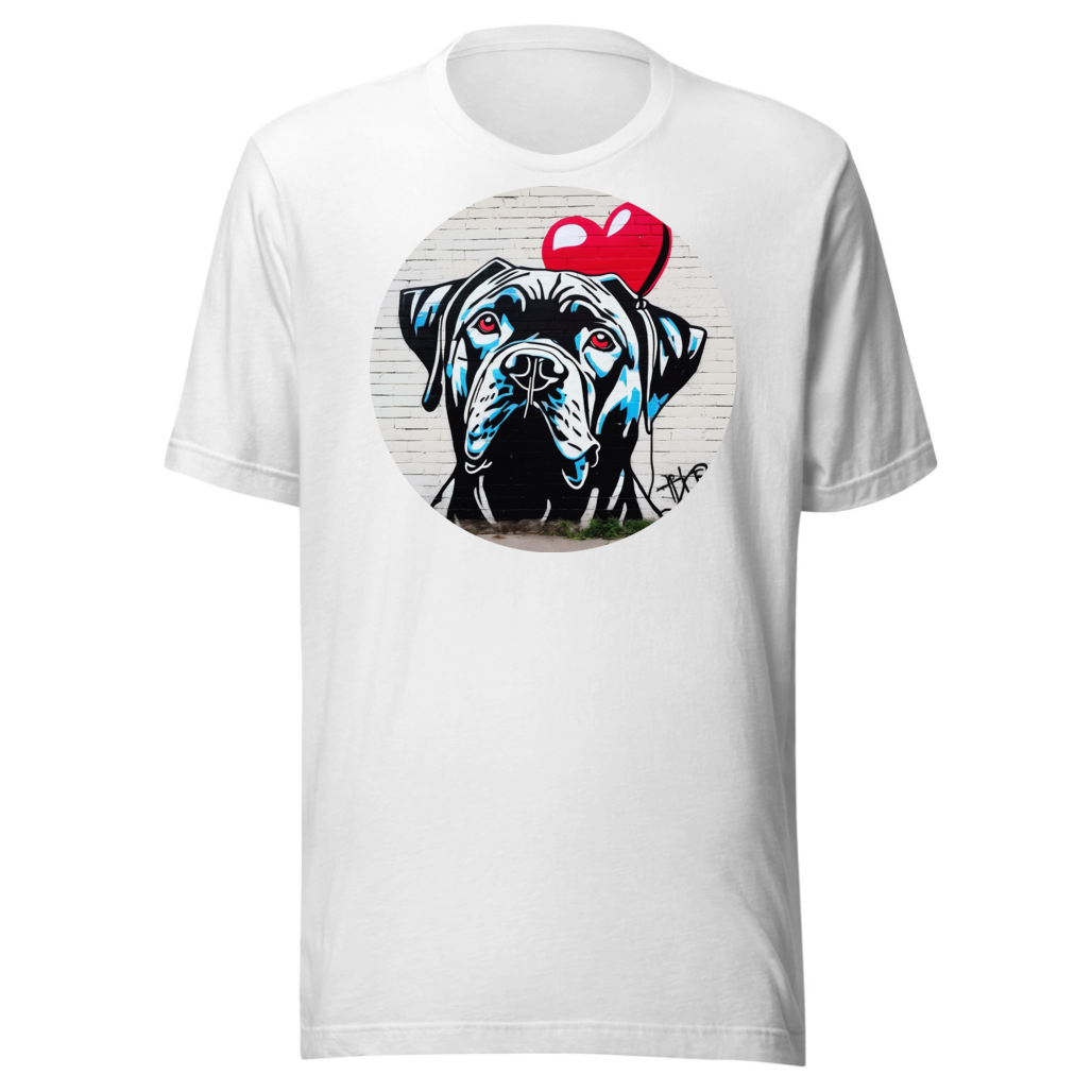 PugMug Custom Cane Corso T-Shirt