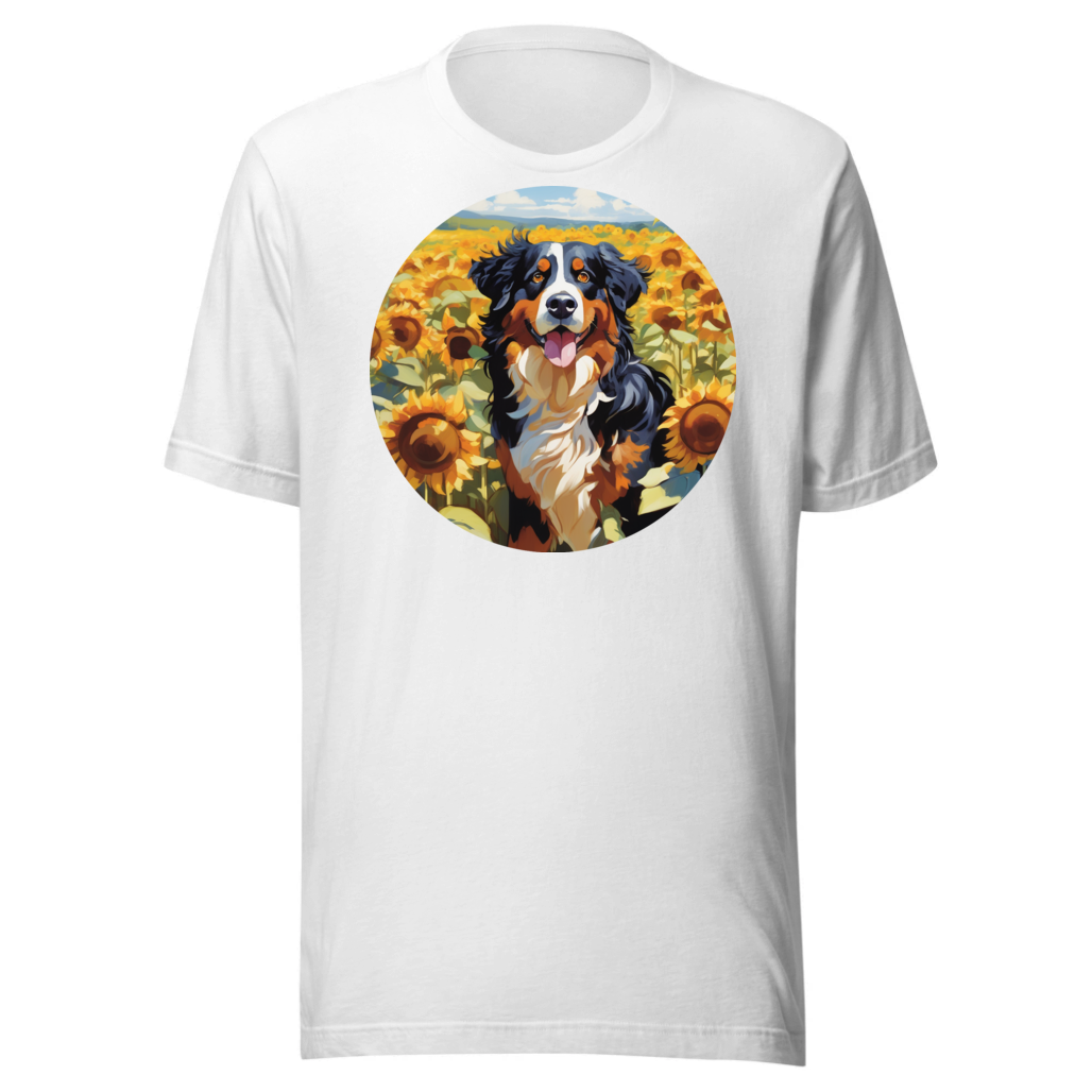 PugMug Custom Bernese Mountain Dog T-Shirt