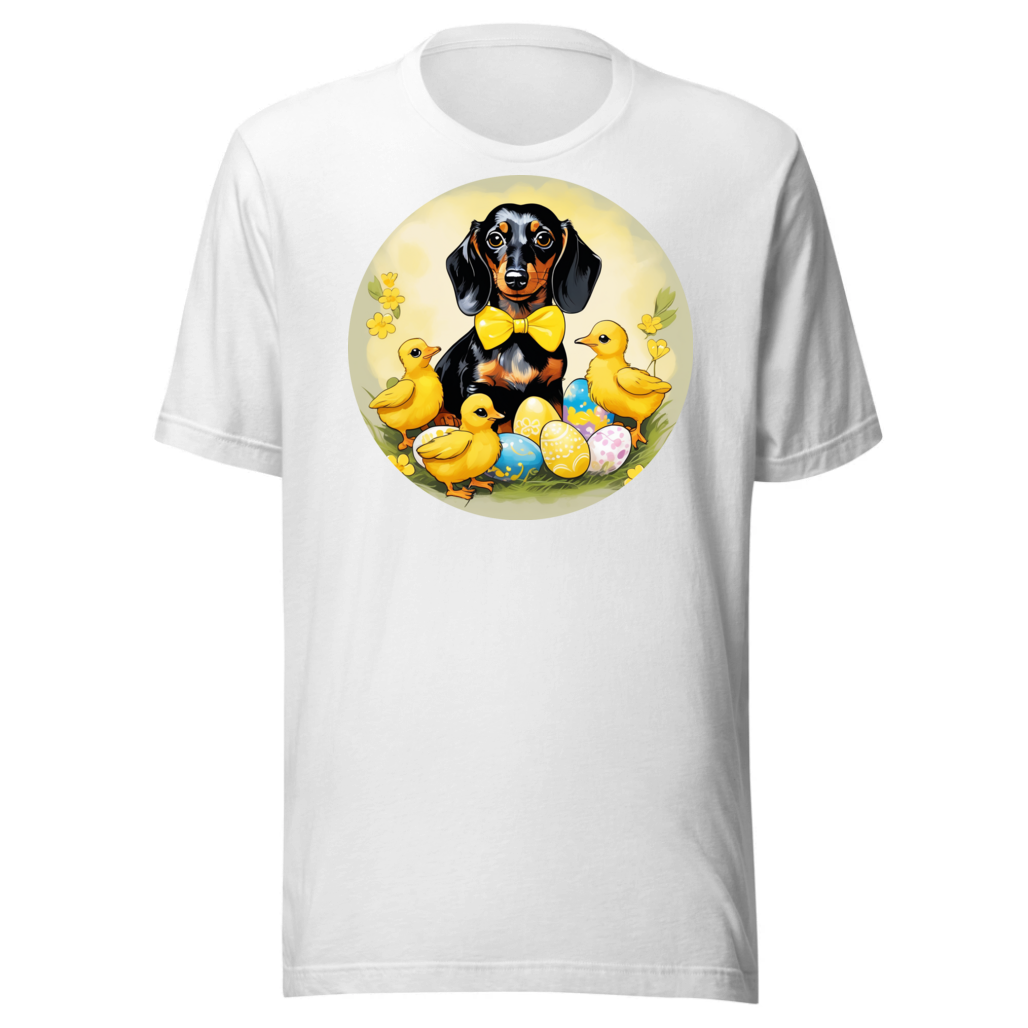 PugMug Custom Black Dachshund T-Shirt