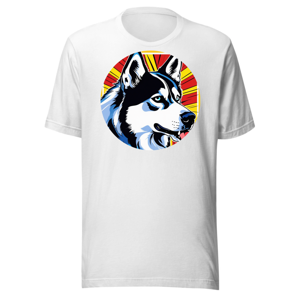 PugMug Custom Siberian Husky T-Shirt