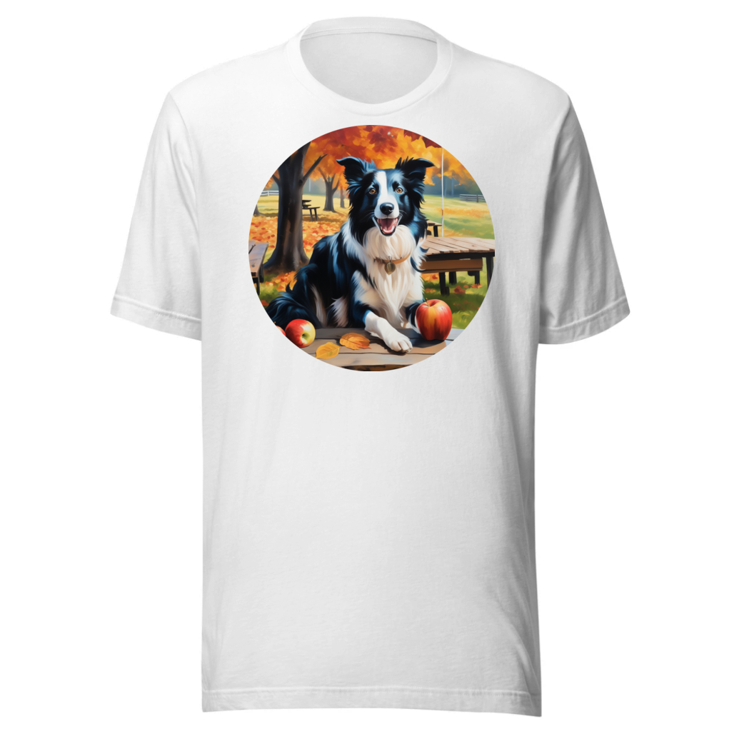 PugMug Custom Border Collie T-Shirt