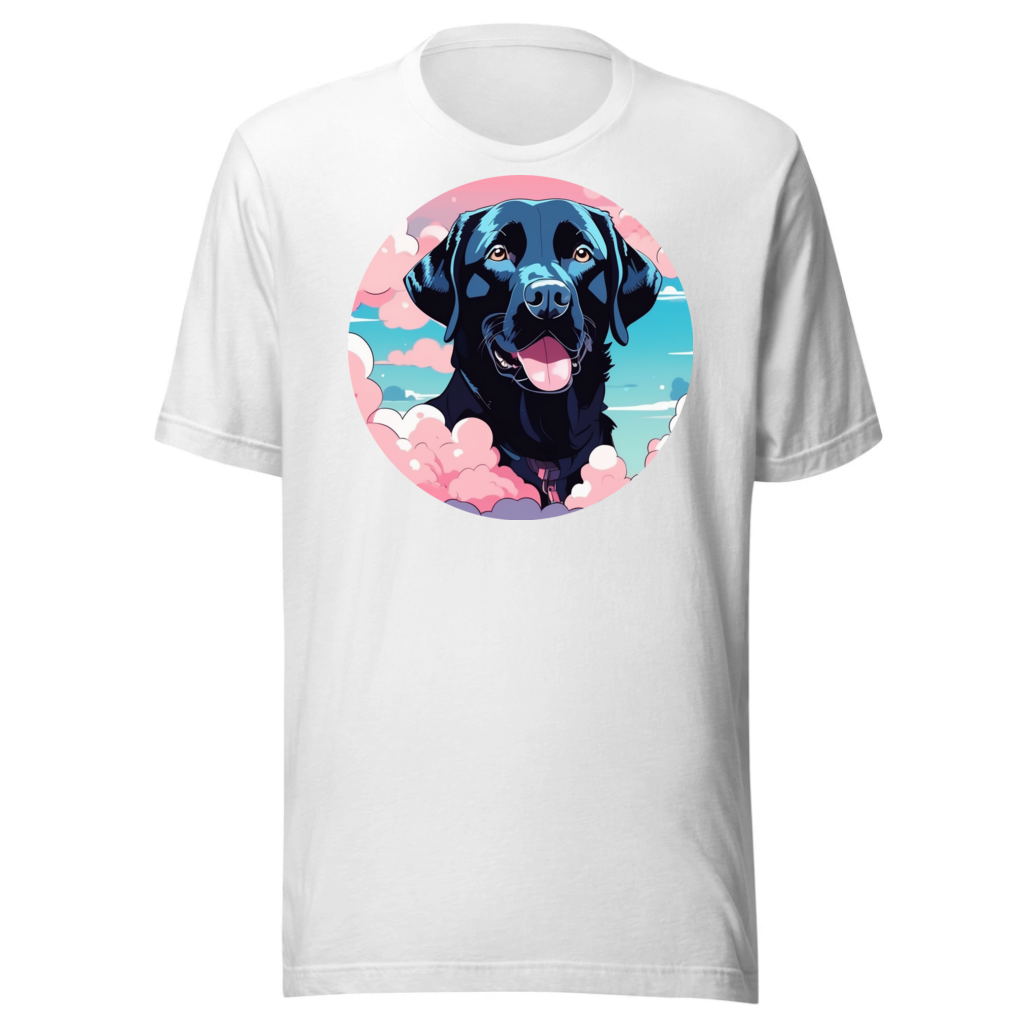 PugMug Custom Black Labrador Retriever T-Shirt