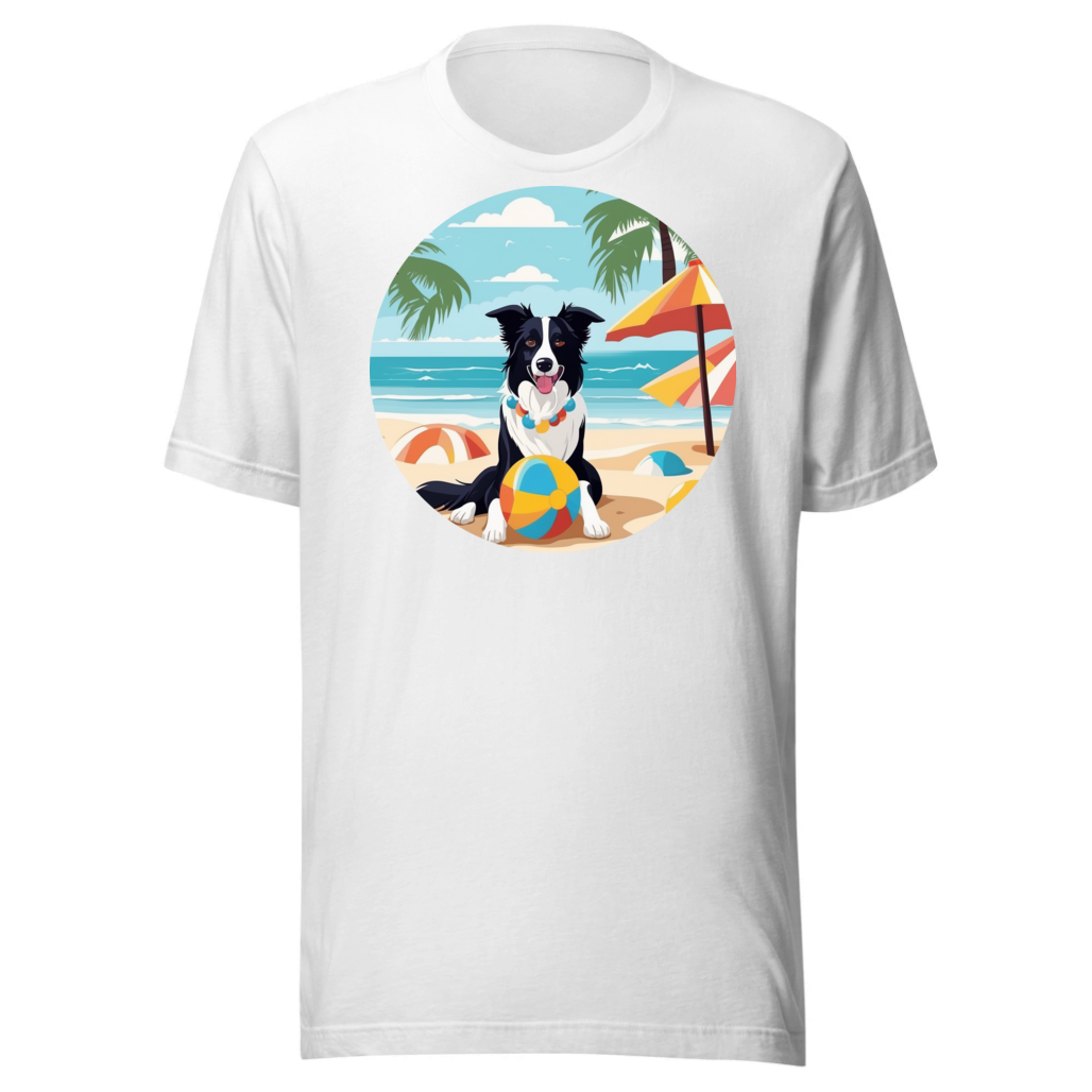 PugMug Custom Border Collie T-Shirt