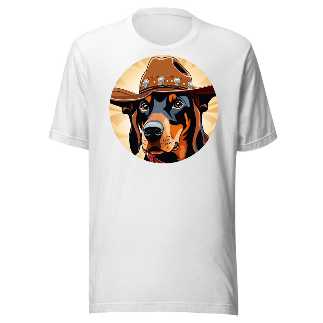 PugMug Custom Doberman Pinscher T-Shirt