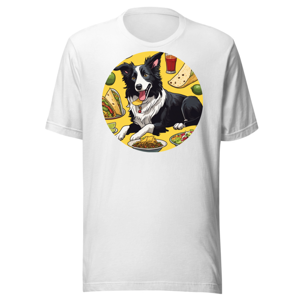 PugMug Custom Border Collie T-Shirt