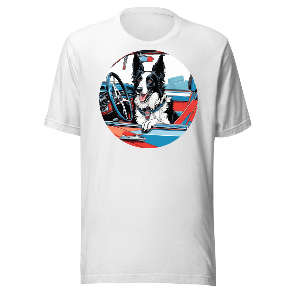 PugMug Custom Border Collie T-Shirt