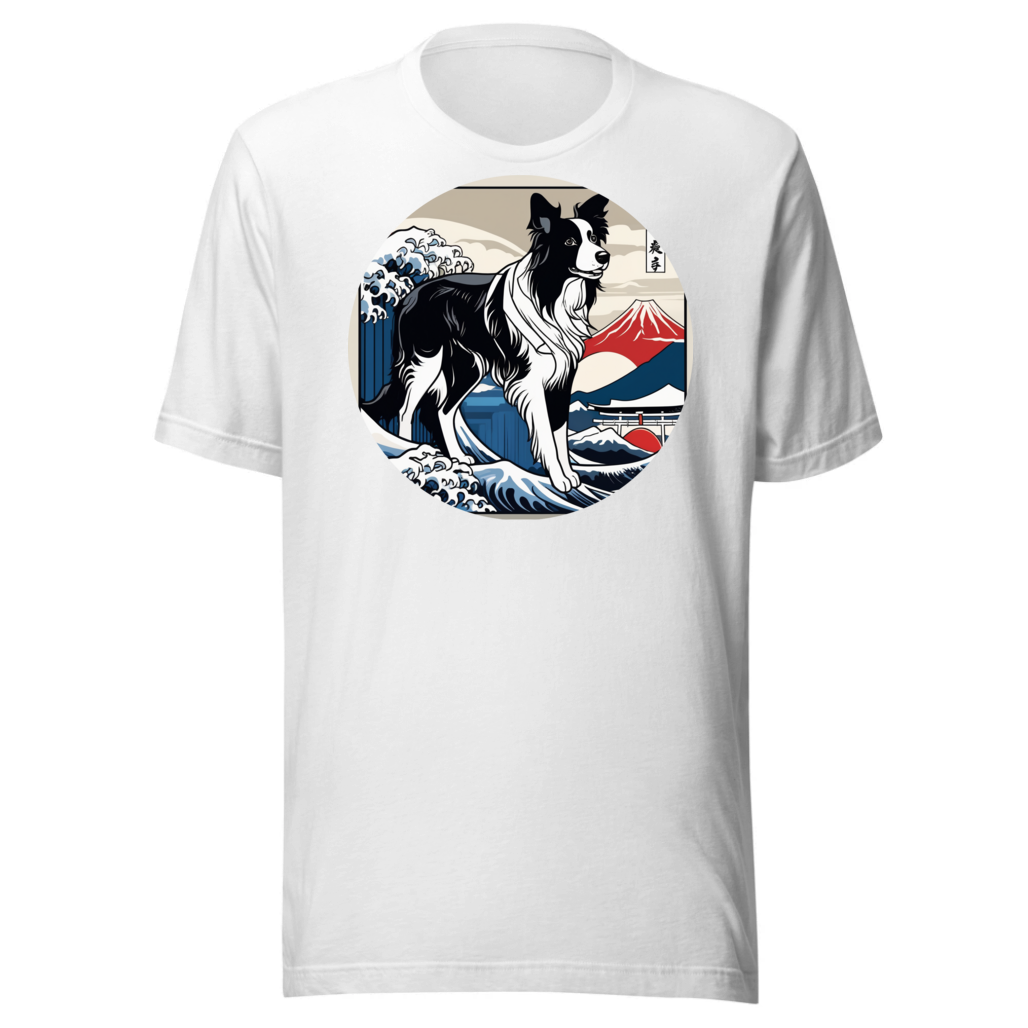 PugMug Custom Border Collie T-Shirt