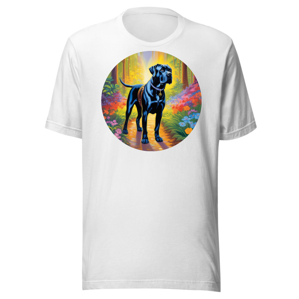 PugMug Custom Cane Corso T-Shirt