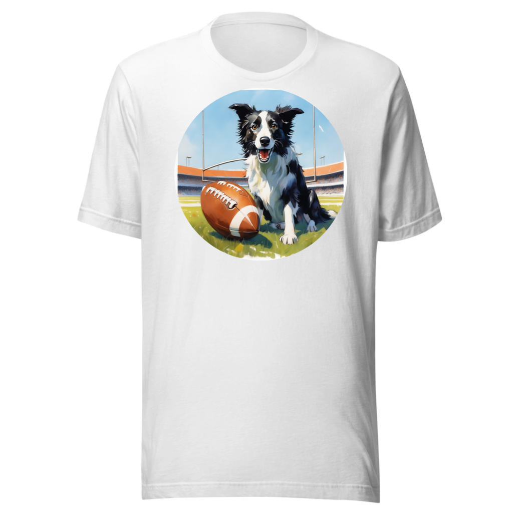 PugMug Custom Border Collie T-Shirt