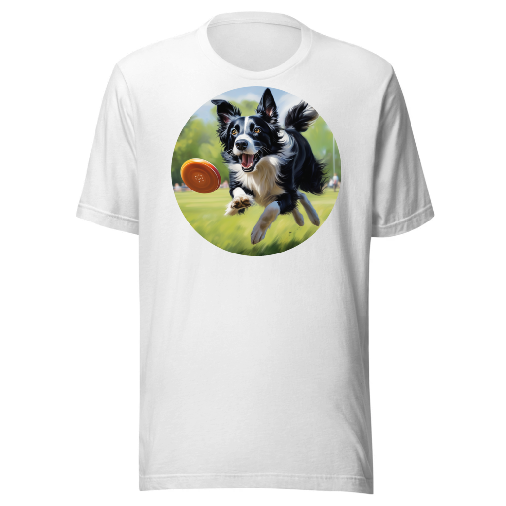 PugMug Custom Border Collie T-Shirt