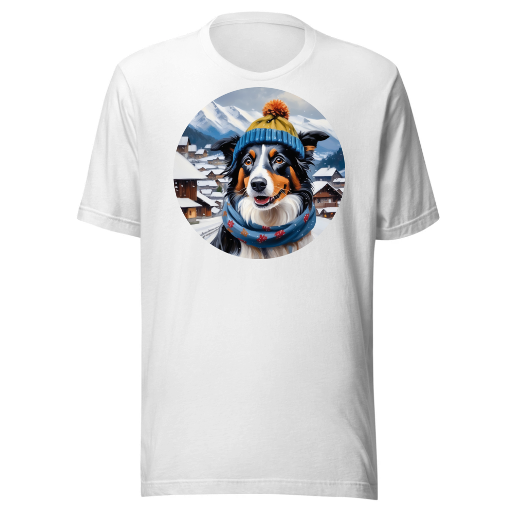 PugMug Custom Border Collie T-Shirt